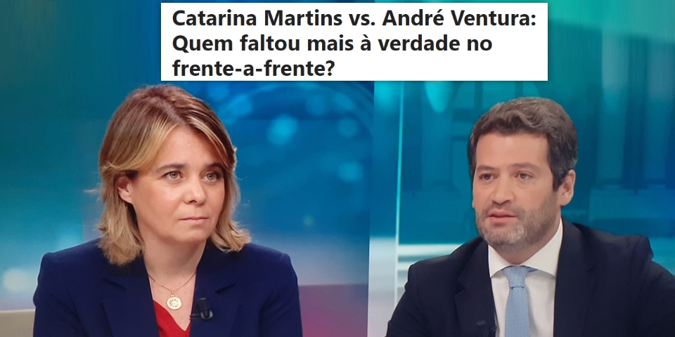 Andr Ventura O Vencedor Do Debate De Quem N O Diz A Verdade Para O