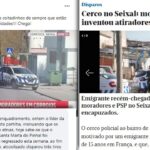 André Ventura culpa os coitadinhos de sempre mas o culpado afinal era um morador alcoolizado