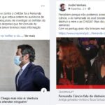 André Ventura ataca jornalista Fernanda Câncio para se defender do caso do Twitter Não Oficial