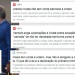 Fact-check ao CMTV: António Costa tem Conta à Ordem mas não é obrigado a declarar ao TC