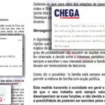 Leia aqui a Moção contra o Nepotismo que foi chumbada no Congresso do Chega! Foi vaiada!