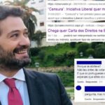 Chega copiou a Iniciativa Liberal e pretende retirar a Censura da Carta de Direitos Humanos na Era...