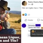 LGBT para o candidato do Chega à Câmara de Viseu significa Liquor, Guns, Bacon and Tits?
