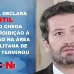 Tribunal declara inútil ação do Chega para considerar inconstitucional a Medida do Governo para Lisb...