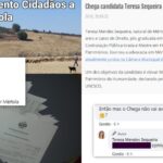 Candidata do Chega à Câmara de Mértola rasgou a sua Candidatura com o partido Chega de CHEGA!
