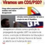 Chega transformou-se num CDS/PSD? Retira a proibição da propaganda LGBTI no sistema de ensino