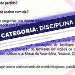 Militante do Chega que apresentou a Moção contra o Nepotismo foi suspenso e proposta a sua expulsão