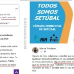 Candidata a Setúbal pelo RIR/PDR acusa candidata do Chega ao Barreiro de falta de originalidade