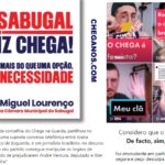 Candidato do Chega à Câmara do Sabugal foi apanhado no fact-check a partilhar audio fake e faz vídeo...