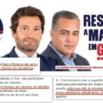 Candidato do Chega desistiu da candidatura à Marinha Grande Confirmaram excesso de álcool motivados...