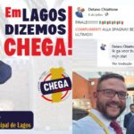 Holandês, cresceu na Itália, e é candidato do Chega à Câmara Municipal de Lagos
