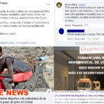 Vice-Presidente do Chega publica Fake News e promove a Xenofobia com Foto e Título falsos!