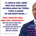 Vice-Presidente do Chega na Maia ataca a Igreja não abre mão das riquezas acumuladas na terra para ...
