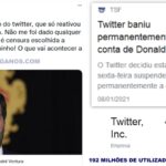 André Ventura diz que a Rede Social que baniu Trump só reativou a conta por pressão pública