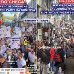 Comentadores da TVI dizem que a campanha autárquica do Chega está a ser um Flop