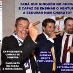 Ex-Presidente da Câmara de Genebra só teve 200 votos pelo Chega! Qual dos lideres não sabe segurar n...