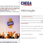 Ex-Presidente do Chega Porto vai exigir responsabilidades à ilegal Comissão de Ética e ao sujeito q...