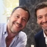 André Ventura também tira fotografias com Acusados de Sequestro
