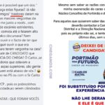 Candidato à Presidência do Chega, que foi afastado da candidatura a Portimão por email, é acusado de...