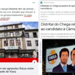 Chega retirou confiança política ao candidato à Câmara de Viseu em julho mas com efeitos só para dep...
