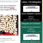 Democracia para André Ventura é fazer Limpeza dos descontentes depois das Eleições?
