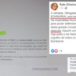 Deputada Independente do Bombarral diz que renunciou ao Chega por incompatibilidades irreversíveis...