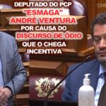 Deputado do PCP esmaga André Ventura por causa do discurso de ódio que o Chega incentiva
