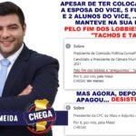 Líder do Chega da Maia desistiu finalmente da luta contra o fim dos Lobbies, Amiguismos, Tachos e ...