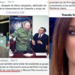 Novas Teorias da Conspiração da Influencer espanhola com o PSD José Socrates e com o socialista Ma...