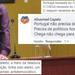 Presidente do Chega de Coruche e deputado da Junta diz que Portugal não precisa do Chega