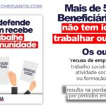Proposta do Chega para o RSI é Falsa! Mais de 50% não pode trabalhar e os outros não podem recusar e...