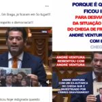 Vice-presidente do Chega Braga diz que os deputados do BE são Lixo de gente