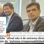 André Ventura sente-se traído? Ex-deputado do Chega diz que o partido não é de extrema-direita é d...