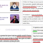 Mais uma contradição de André Ventura ou tudo uma questão de mediatismo do Sr. Bluff