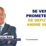 Candidato a Líder do Chega garante que se ganhar André Ventura vai continuar como deputado