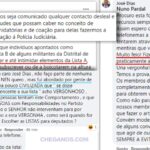 Líder da Lista A de Lisboa denúncia manobras intimidatórias e de coação da Lista B e ameaça denuncia...