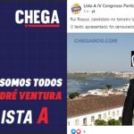 Militante do Chega que apresentou moção para retirar os ovários às mulheres é candidato a Delegado p...