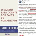 Vice-presidente da Distrital do Chega Braga sofreu um enfarte depois de desavença com líder de lista...
