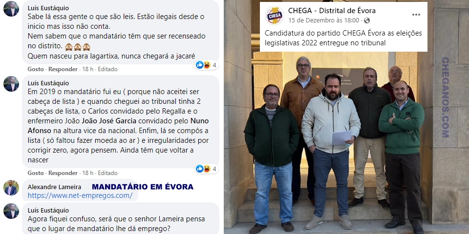 Legislativas 2022 - Resultados do distrito de Évora