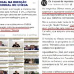 Dirigente da Direção Nacional do Chega está indignada com a Miséria de jornalismo e com a condenaç...