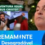 Entrevista do Bruxo de Fafe no Extremamente Desagradável: André Ventura igual a Jesus Cristo?