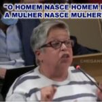 Maria Vieira reconhece na Assembleia Municipal de Cascais que o homem nasce homem e a mulher nasce ...