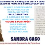 O novo Coordenador da Concelhia do Chega no Porto é acusado de ter agredido militante com Socos e P...