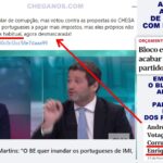 André Ventura acusa o Bloco de Esquerda de hipocrisia habitual mas eles não faltaram às votações c...