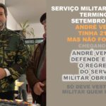 André Ventura nunca foi à tropa mas quer o regresso do Serviço Militar Obrigatório