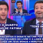 O massacre de Chicão ao Quarto Pastorinho de Fátima André Ventura liderou os trends do Twitter