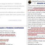 Dirigente do Chega Braga reagiu à sua segunda suspensão e só volta a ser militante quando o partido...