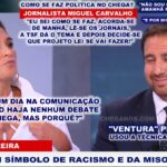 Isabel Moreira acusou o ventura Pedro Frazão de ser Um símbolo de Racismo e da Misoginia que temo...