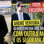 Tudo serve para ser promovido na Capa: Revista Nova Gente apanhou André Ventura com uma desconhec...