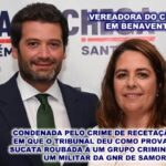 Vereadora do Chega foi condenada em processo de compra de sucata roubada a grupo liderado por GNR de...